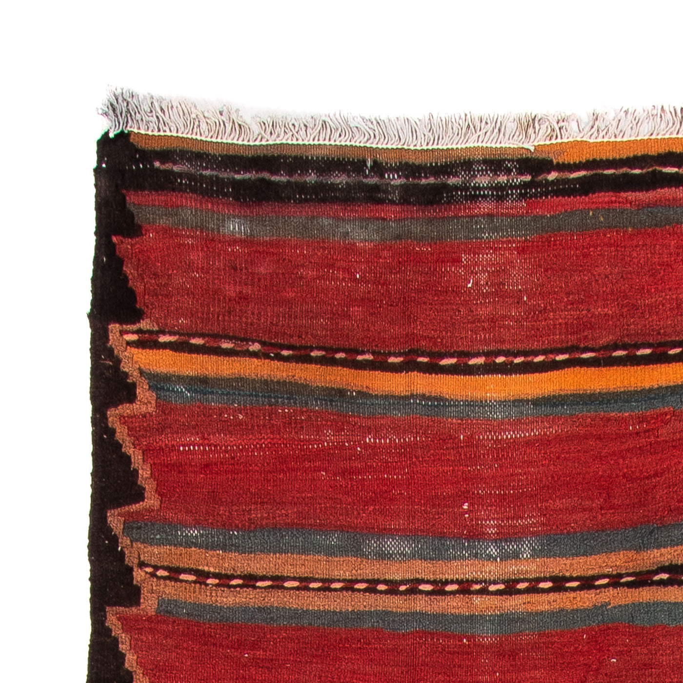Tapis Kelim ancien / antique Tapis 375x145cm