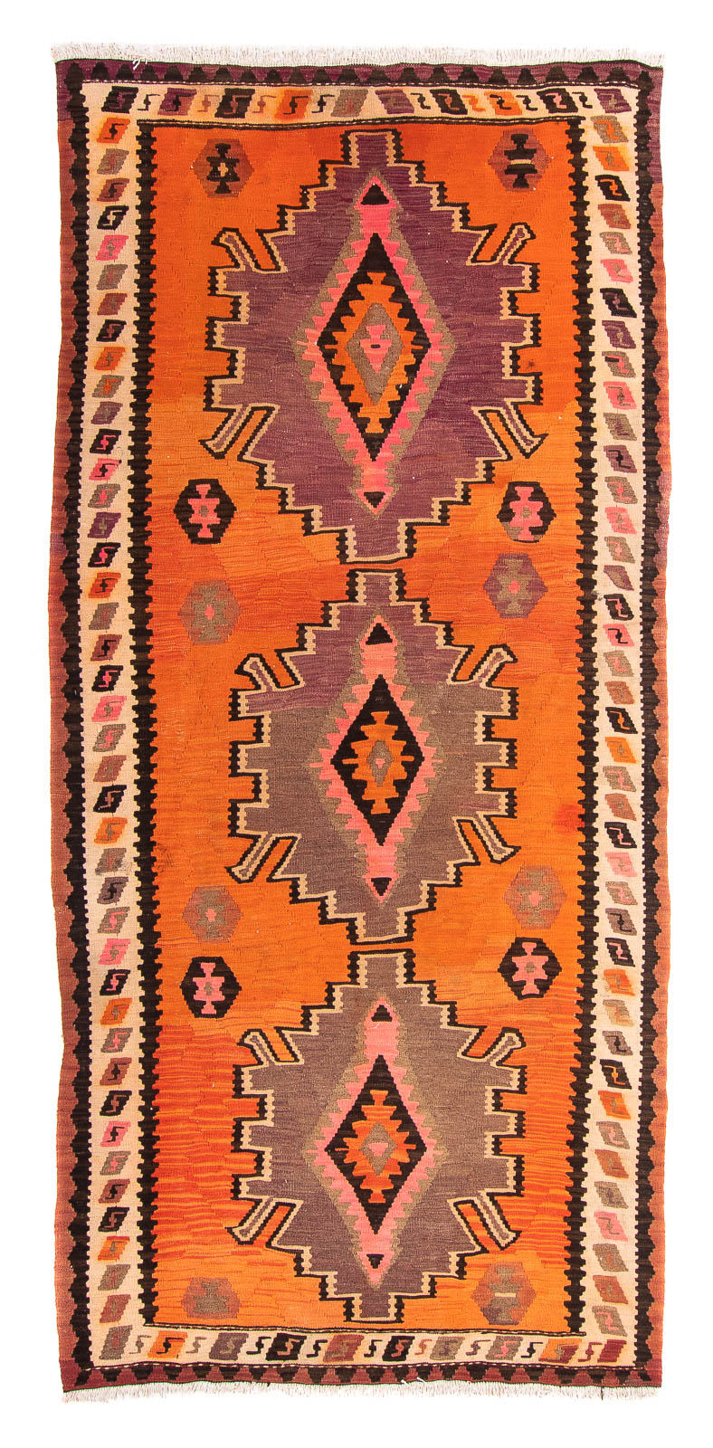 Kelim Teppich - Old 265 x 135 cm
