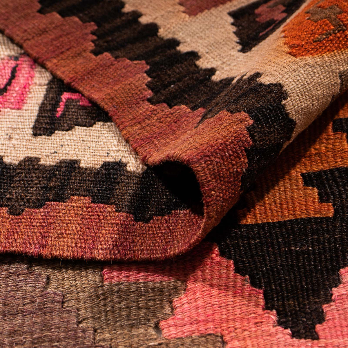 Kelim Teppich - Old 265 x 135 cm