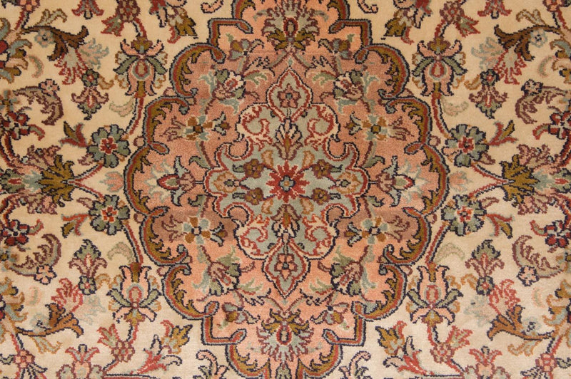 Seidenteppich - Kaschmir Seide 164 x 94 cm Teppichbrücke