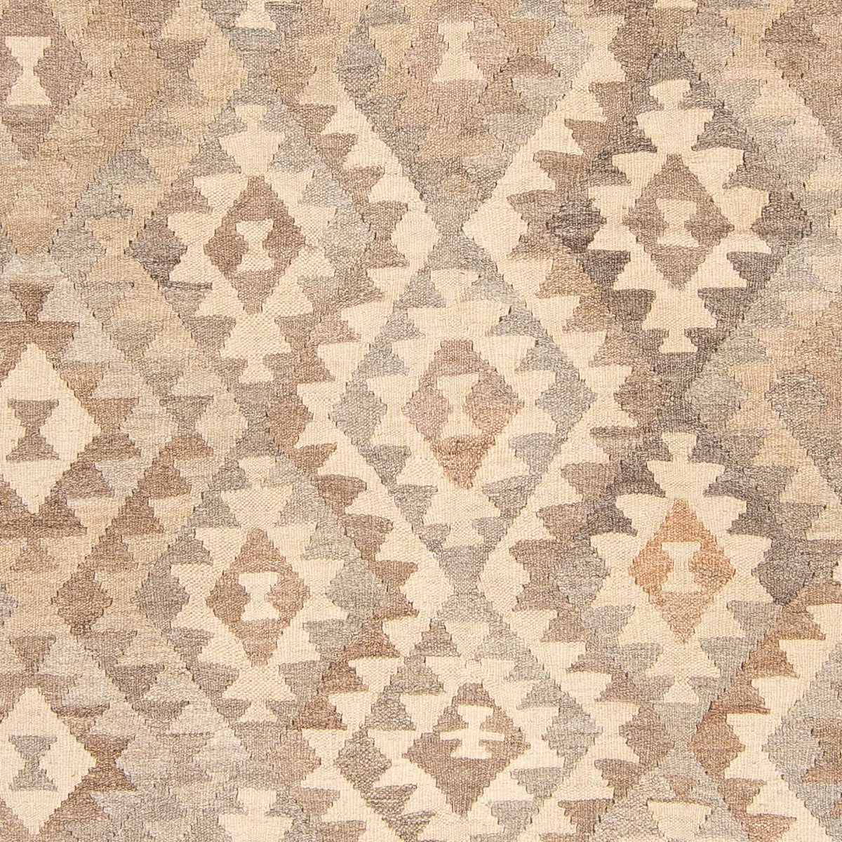 Kelim Teppich - Trendy 205 x 151 cm - beige
