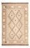 Kelim Teppich - Splash 190 x 130 cm - beige
