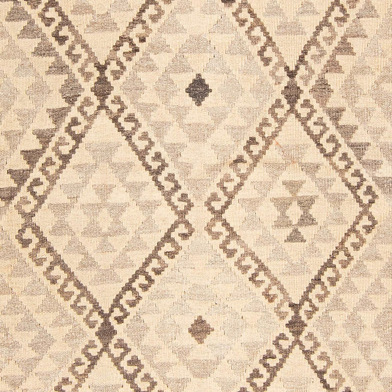 Kelim Teppich - Splash 190 x 130 cm - beige