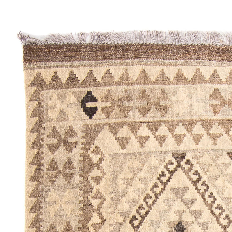 Kelim Teppich - Splash 190 x 130 cm - beige