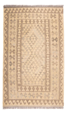 Kelim Teppich - Splash 182 x 115 cm - beige