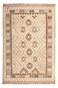 Tappeto Kelim - Splash - 175 x 127 cm - beige