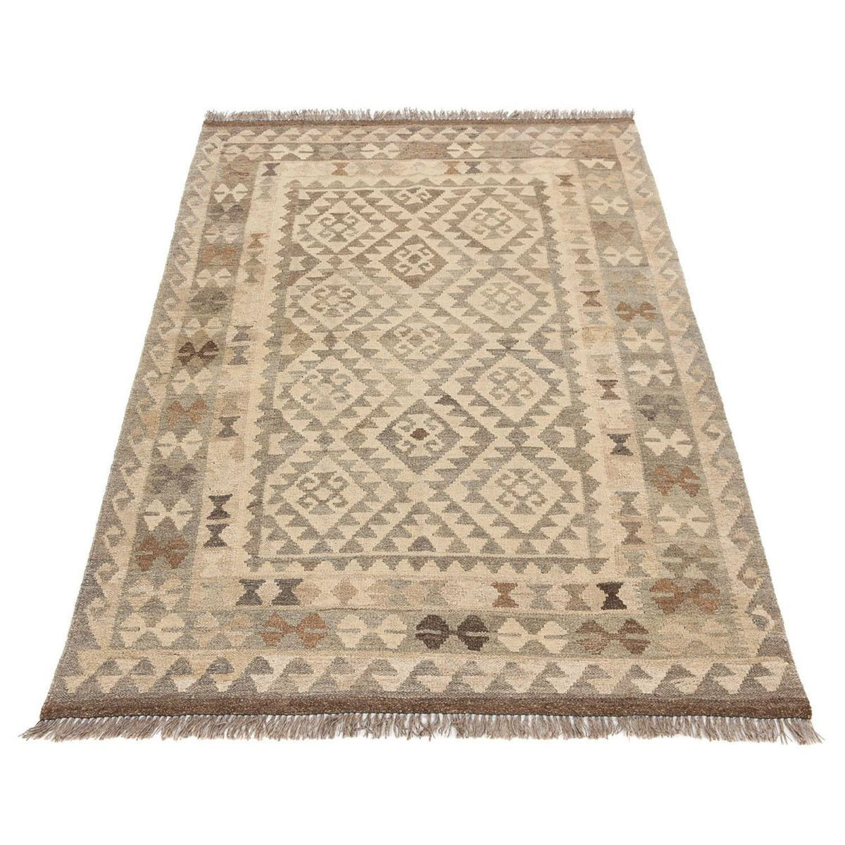 Kelim Teppich - Splash 178 x 127 cm - mehrfarbig