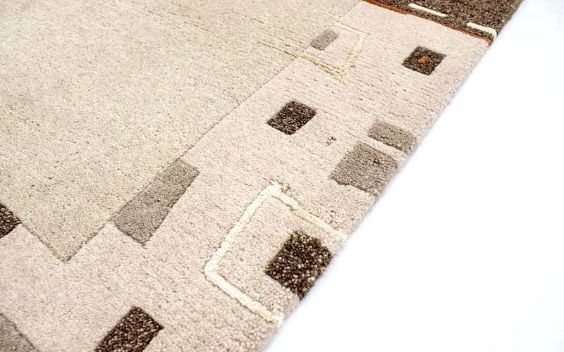 Nepal Teppich 180 x 125 cm Teppichbrücke