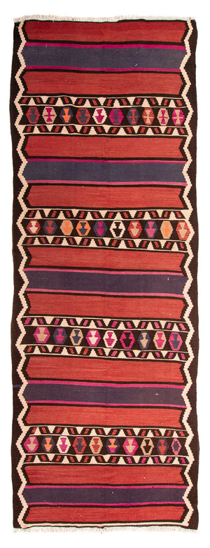Kelim Teppich - Old 380 x 140 cm