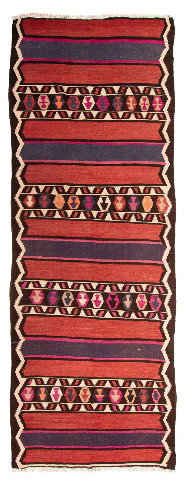 Kelim Teppich - Old 380 x 140 cm
