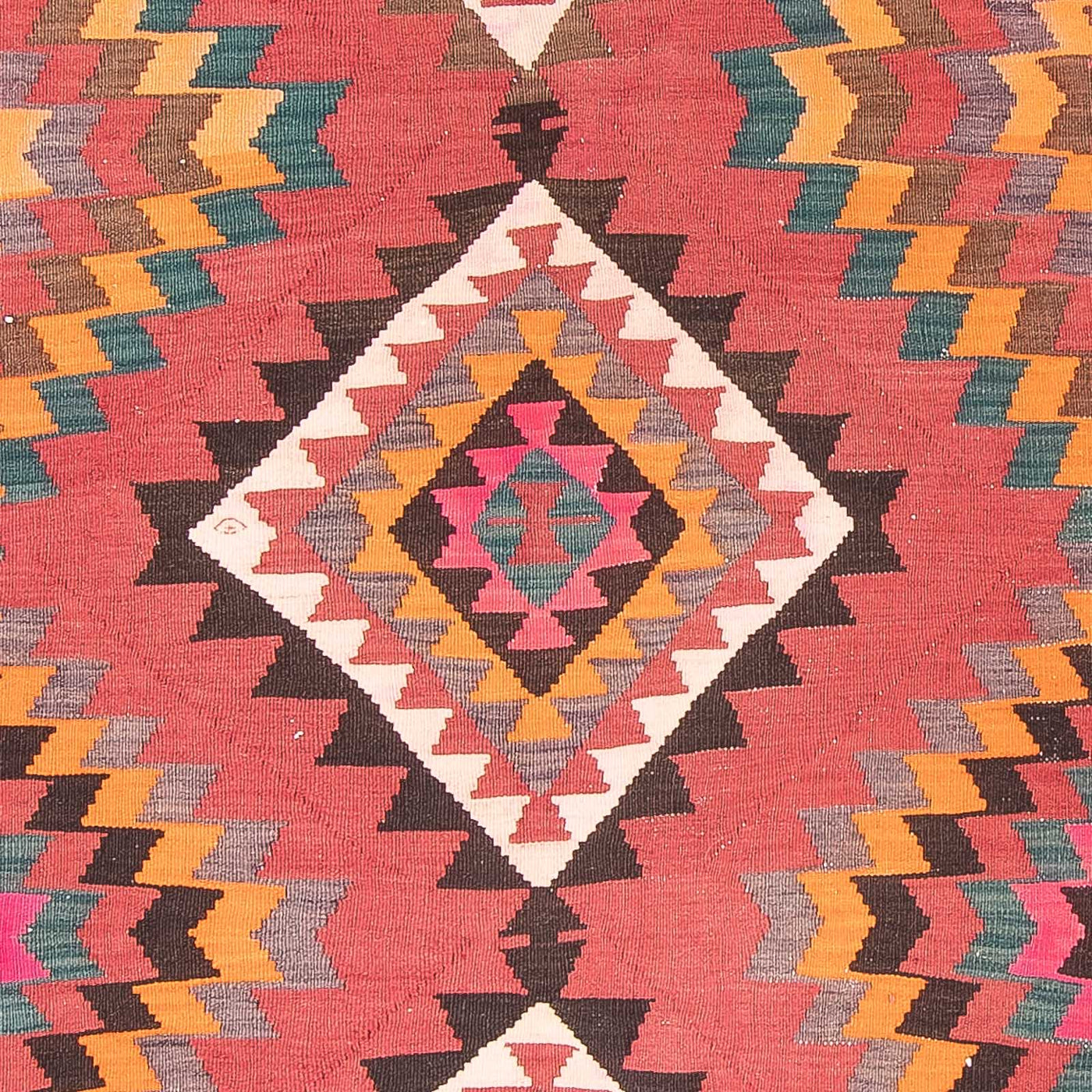 Kilim ancien Tapis 430x210cm