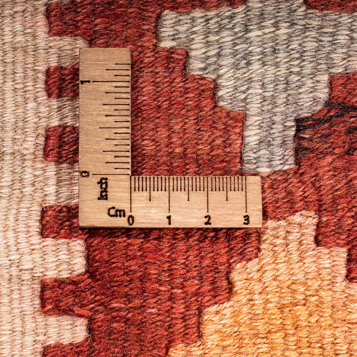 Kelim Teppich - Old 390 x 170 cm - mehrfarbig