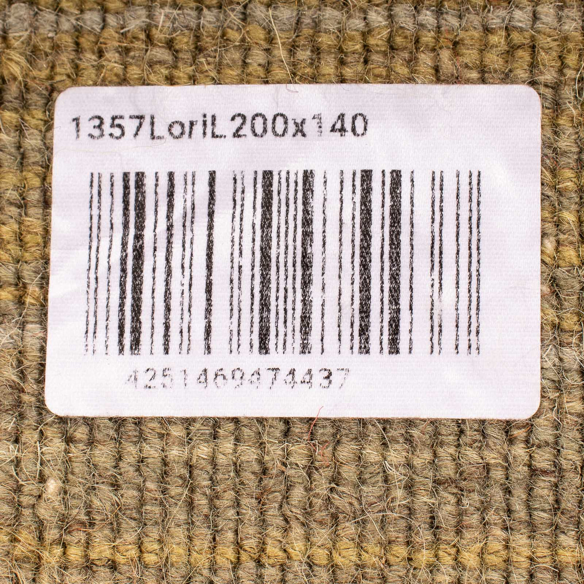 Gabbeh Teppich - Loribaft Softy 200 x 140 cm - mehrfarbig