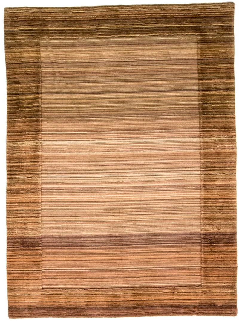 Wollteppich 230 x 160 cm Teppich Wohnzimmer