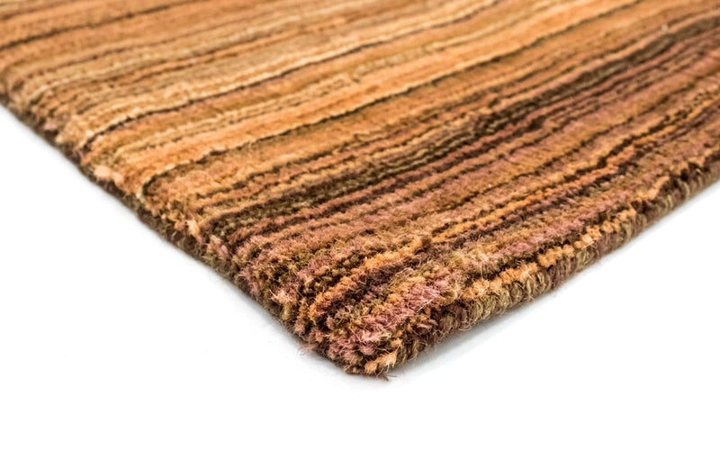 Wollteppich 230 x 160 cm Teppich Wohnzimmer