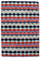 Wollteppich 90 x 60 cm Fußmatte