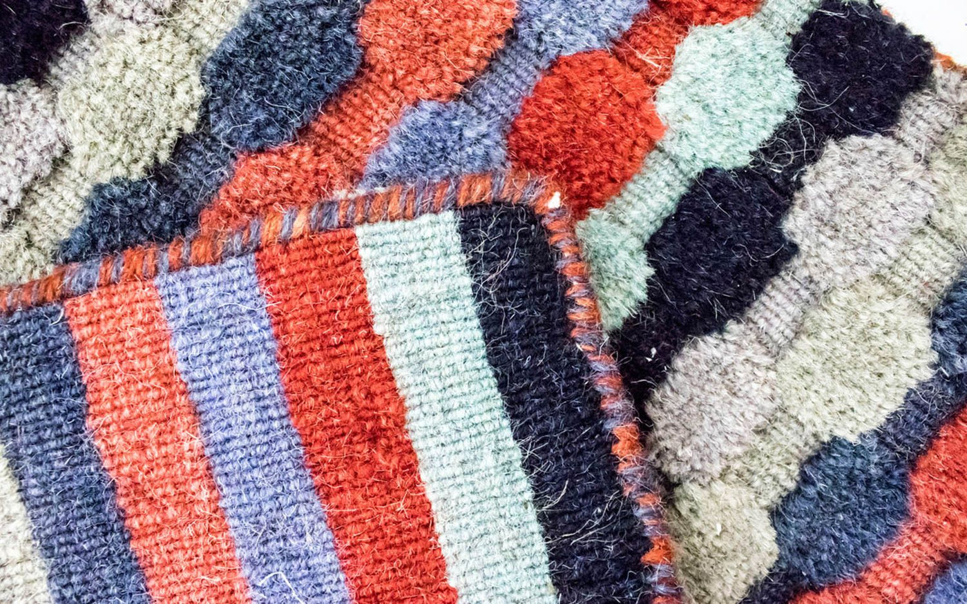 Tapis en laine 90x60cm - Tapis en laine