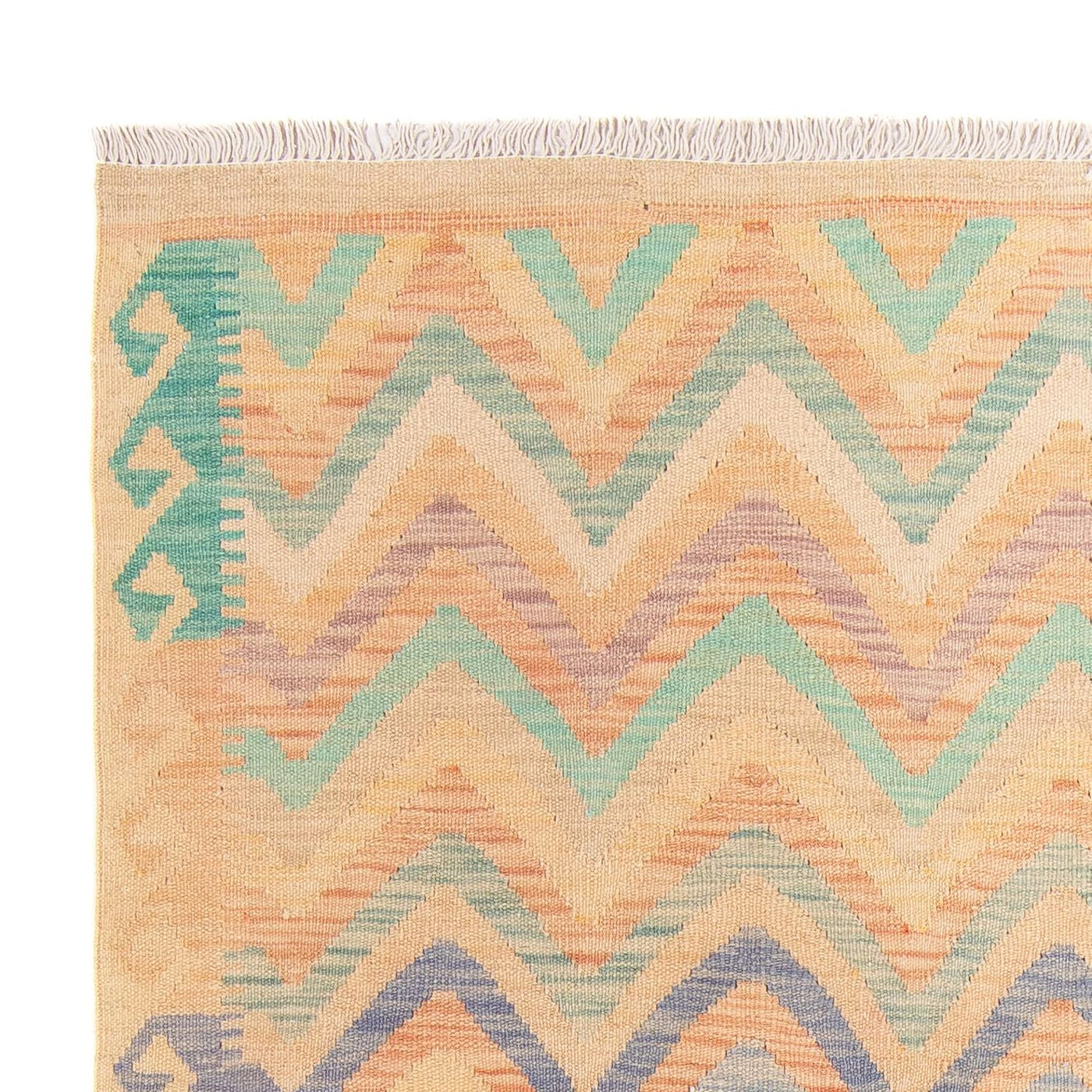 Kilim Maimana Tappeto 203x152cm - Tappeto di lana