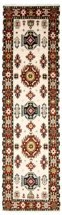 Tapis de couloir Tapis oriental - 296 x 84 cm - beige