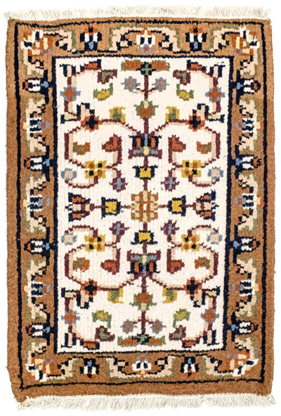 Tapis oriental 60x90cm - beige