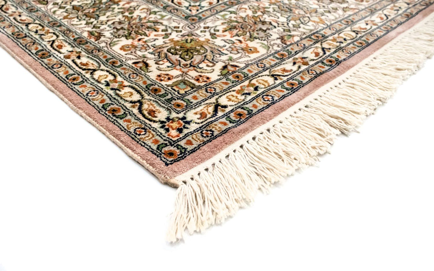 Seta del Kashmir Tappeto 308x204cm - Tappeto orientale