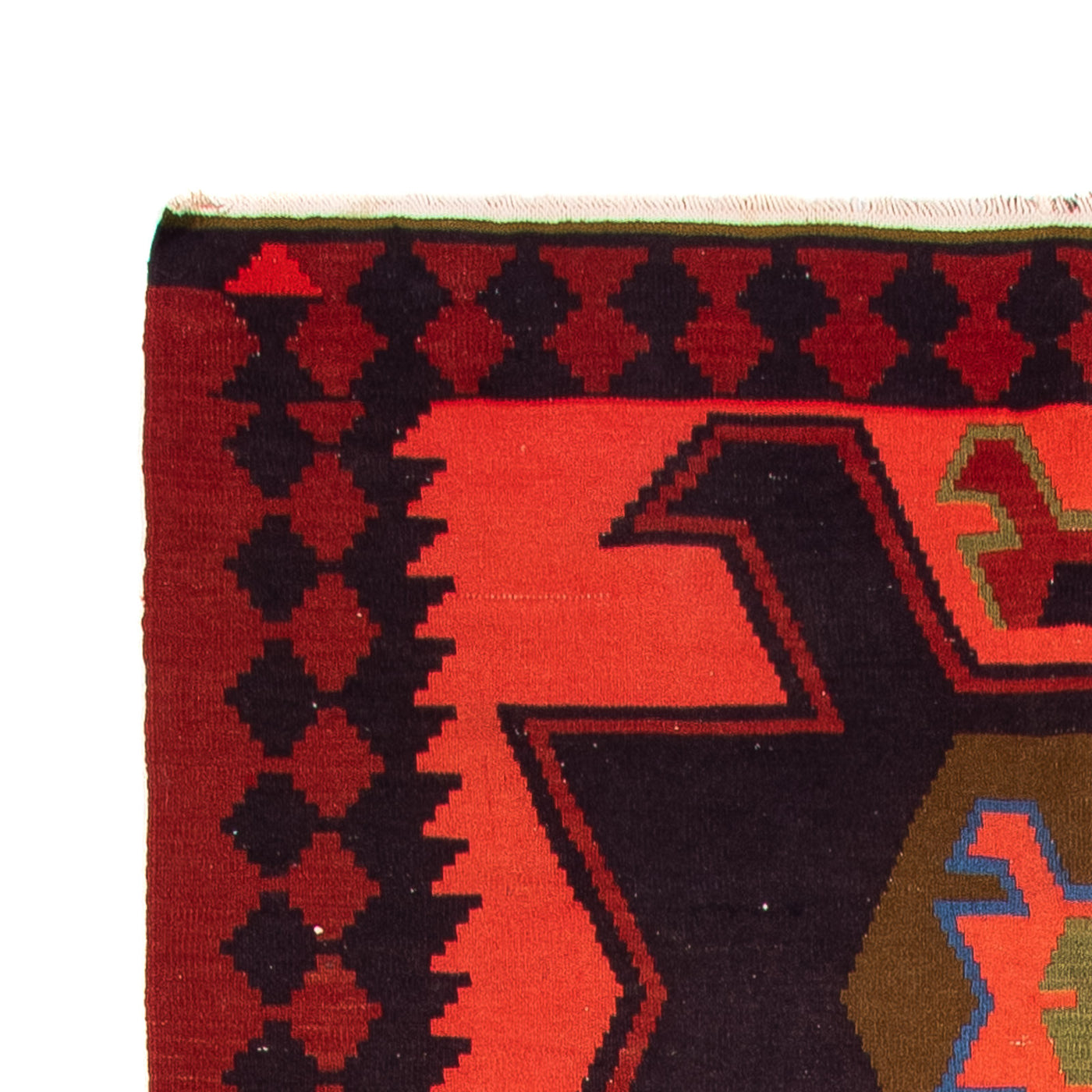 Kilim ancien Tapis 335x150cm