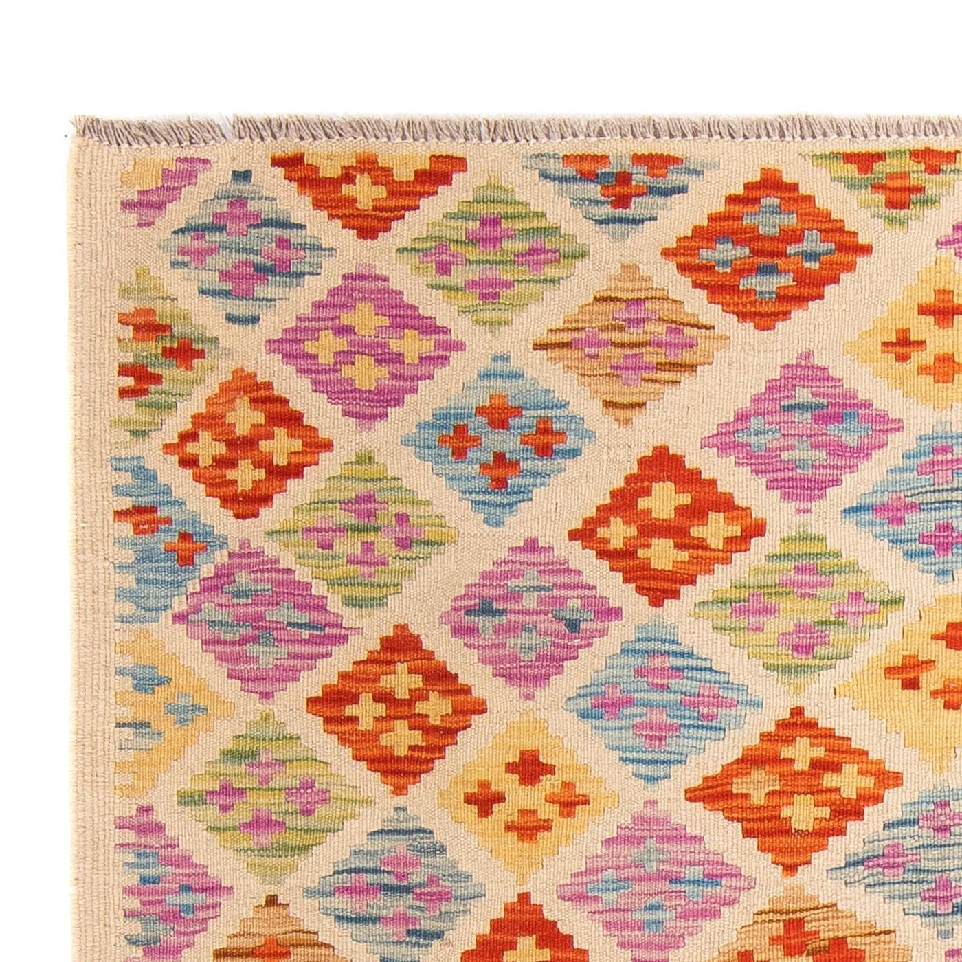 Kilim Maimana Tappeto 168x125cm - Tappeto di lana