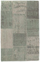Patchwork Teppich 94 x 62 cm