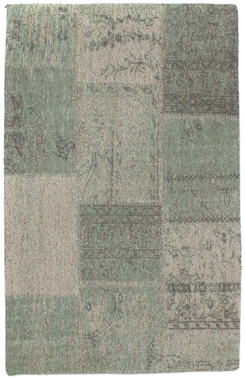 Patchwork Teppich 94 x 62 cm