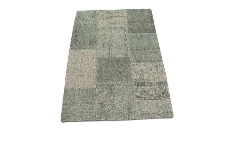 Patchwork Teppich 94 x 62 cm
