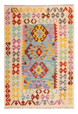 Kelim Teppich - Splash 146 x 100 cm - mehrfarbig