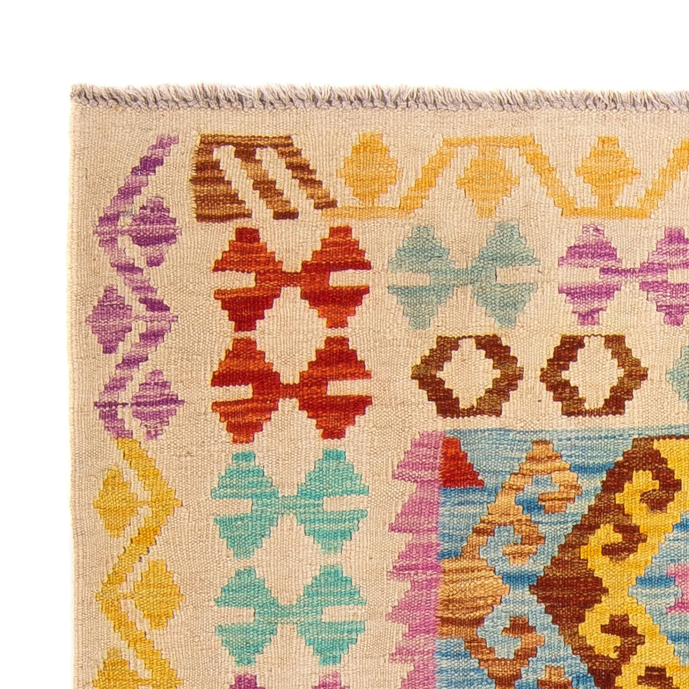 Kilim Maimana Tapis 146x100cm - Tapis en laine
