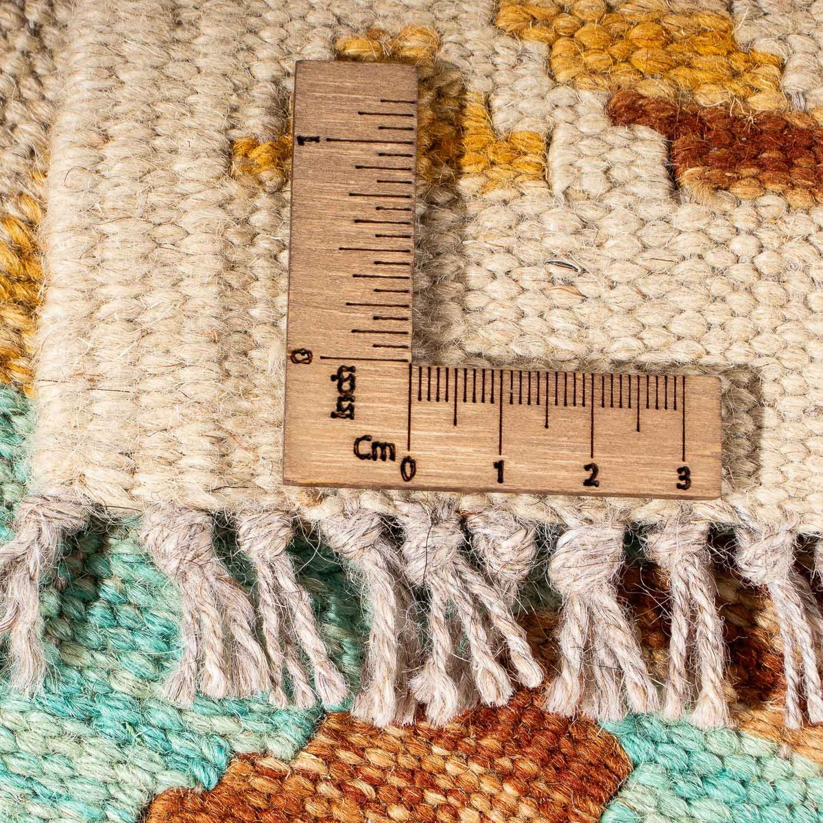 Kelim Teppich - Splash 152 x 101 cm - mehrfarbig