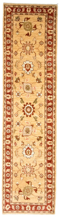 Tapis de couloir Tapis Ziegler - 298 x 67 cm - beige