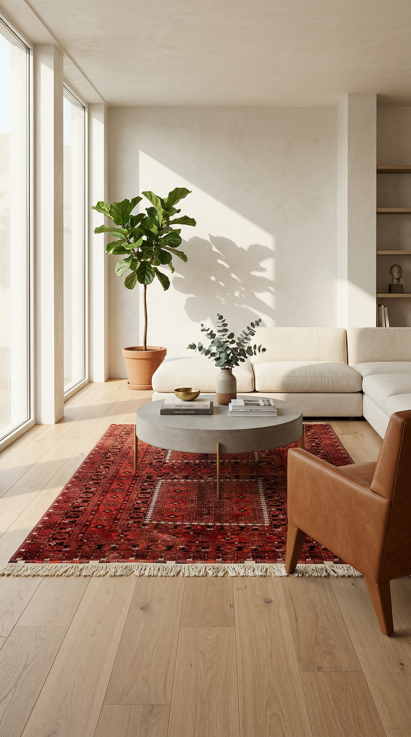 Bukhara Tappeto 225x172cm - Tappeto orientale