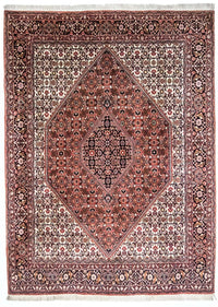 Tapis persan - Bidjar - 235 x 178 cm - rouge clair