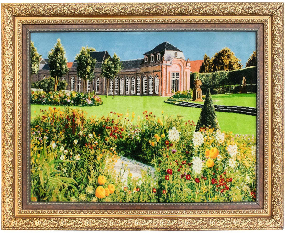 Bild-Teppich 116 x 95 cm