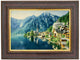 Bild-Teppich 108x83cm - Orientteppich