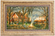 Bild-Teppich 102x62cm - Orientteppich