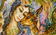 Bild-Teppich 95 x 90 cm Teppich Quadratisch