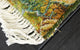 Bild-Teppich 95 x 90 cm Teppich Quadratisch