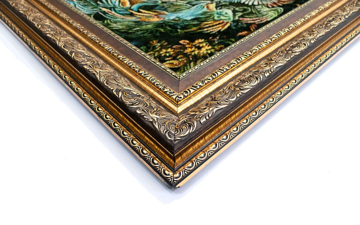 Bild-Teppich 128 x 82 cm Teppichbrücke