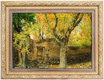 Bild-Teppich 98 x 77 cm Fußmatte