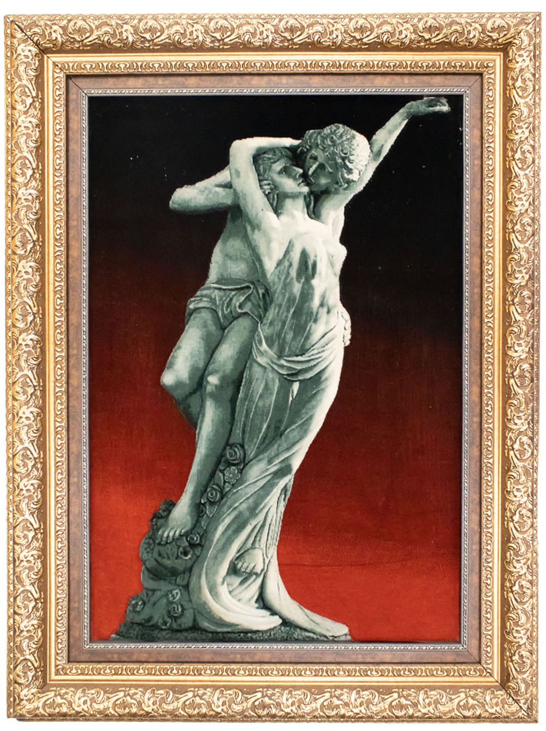 Bild-Teppich 97 x 75 cm Fußmatte