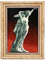 Bild-Teppich 97 x 75 cm Fußmatte
