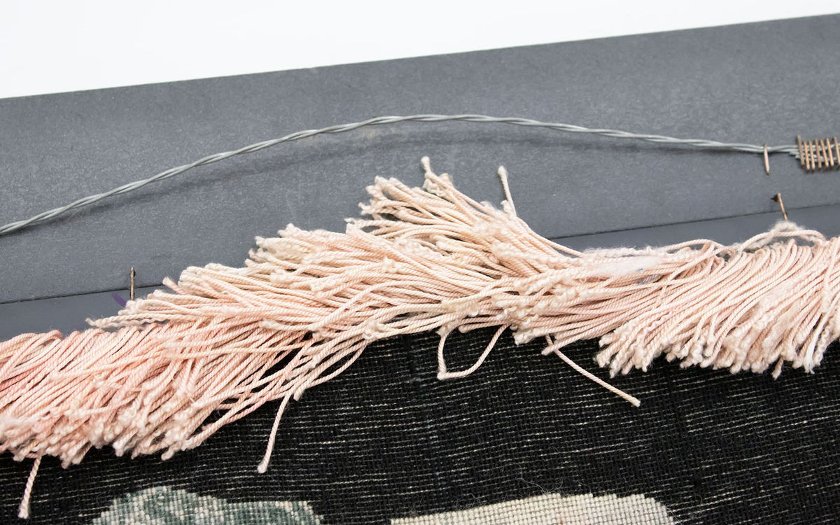 Bild-Teppich 97 x 75 cm Fußmatte