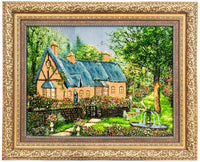 Tapisserie - 91 x 72 cm - multicolore