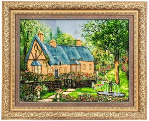 Bild-Teppich 91 x 72 cm Fußmatte