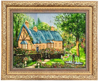 Bild-Teppich 91 x 72 cm Fußmatte
