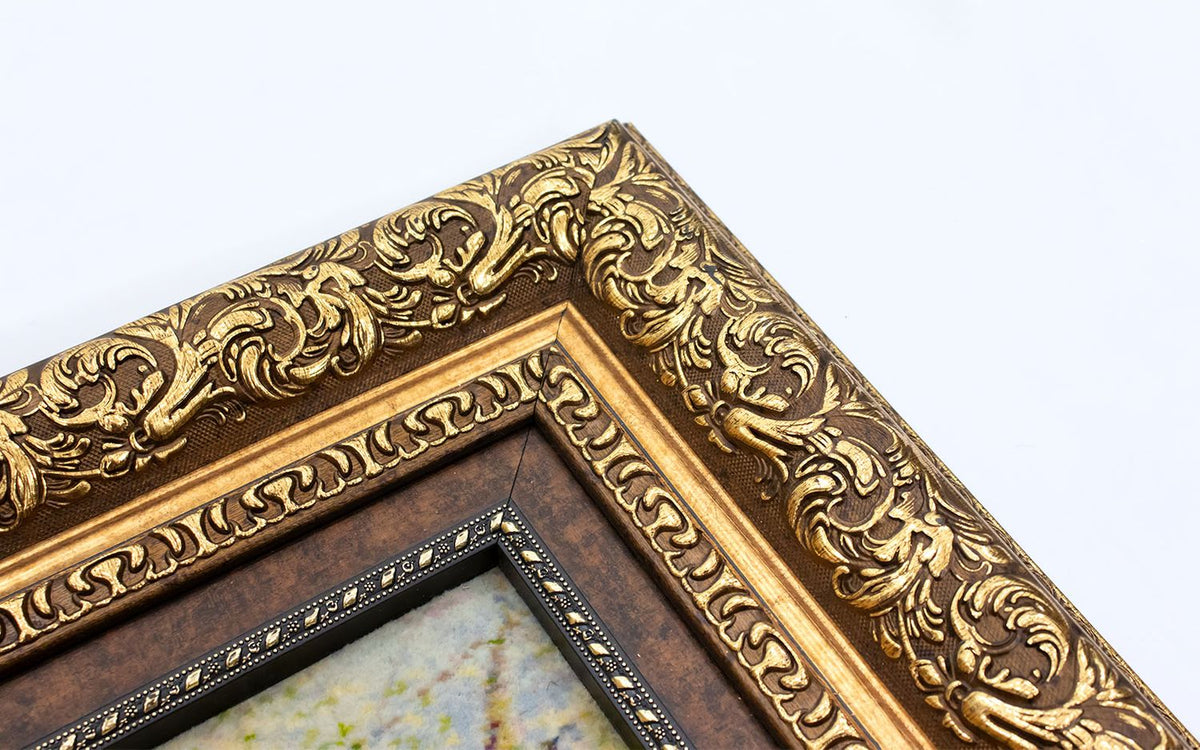 Bild-Teppich 98 x 78 cm Quadratischer Teppich